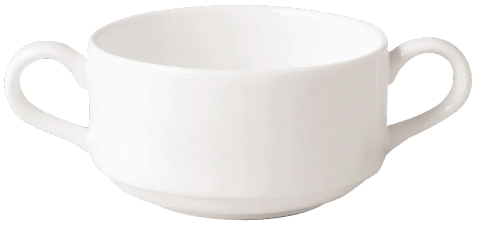 BANQUET Bulionówka z uszami 180 ml / RAK PORCELAIN