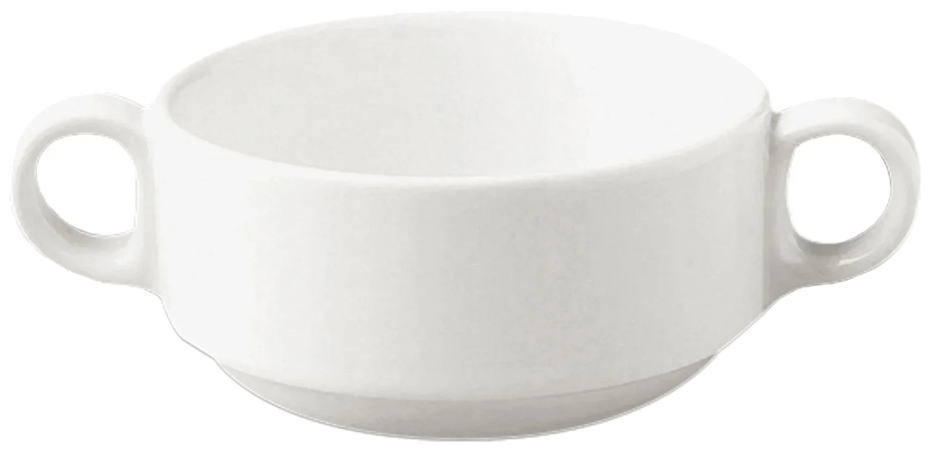 BANQUET Bulionówka z uszami 300 ml / RAK PORCELAIN