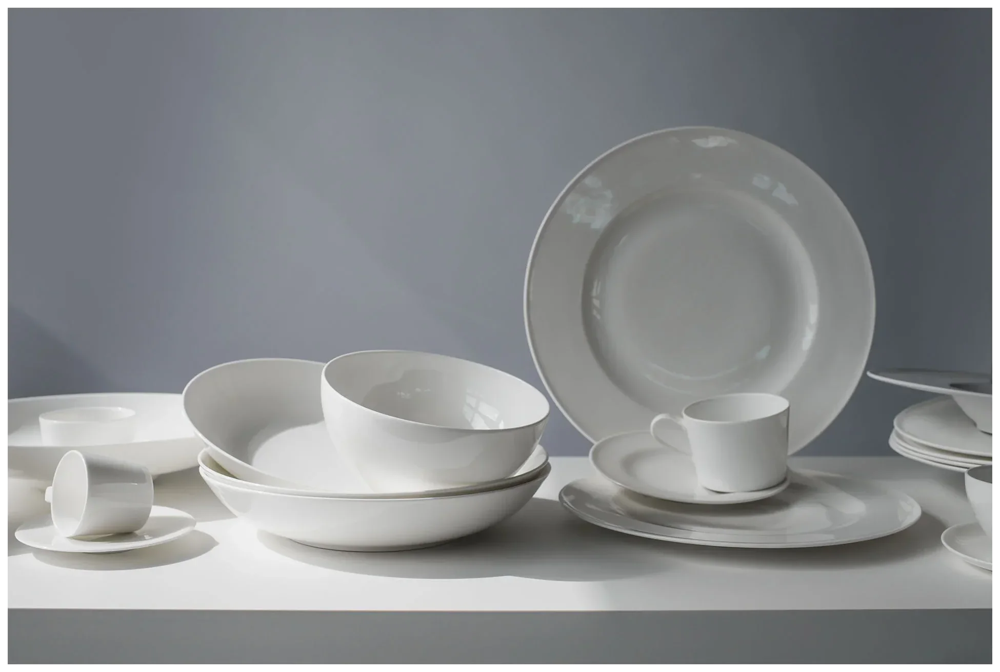 FEDRA Talerz płaski 28 cm / RAK PORCELAIN