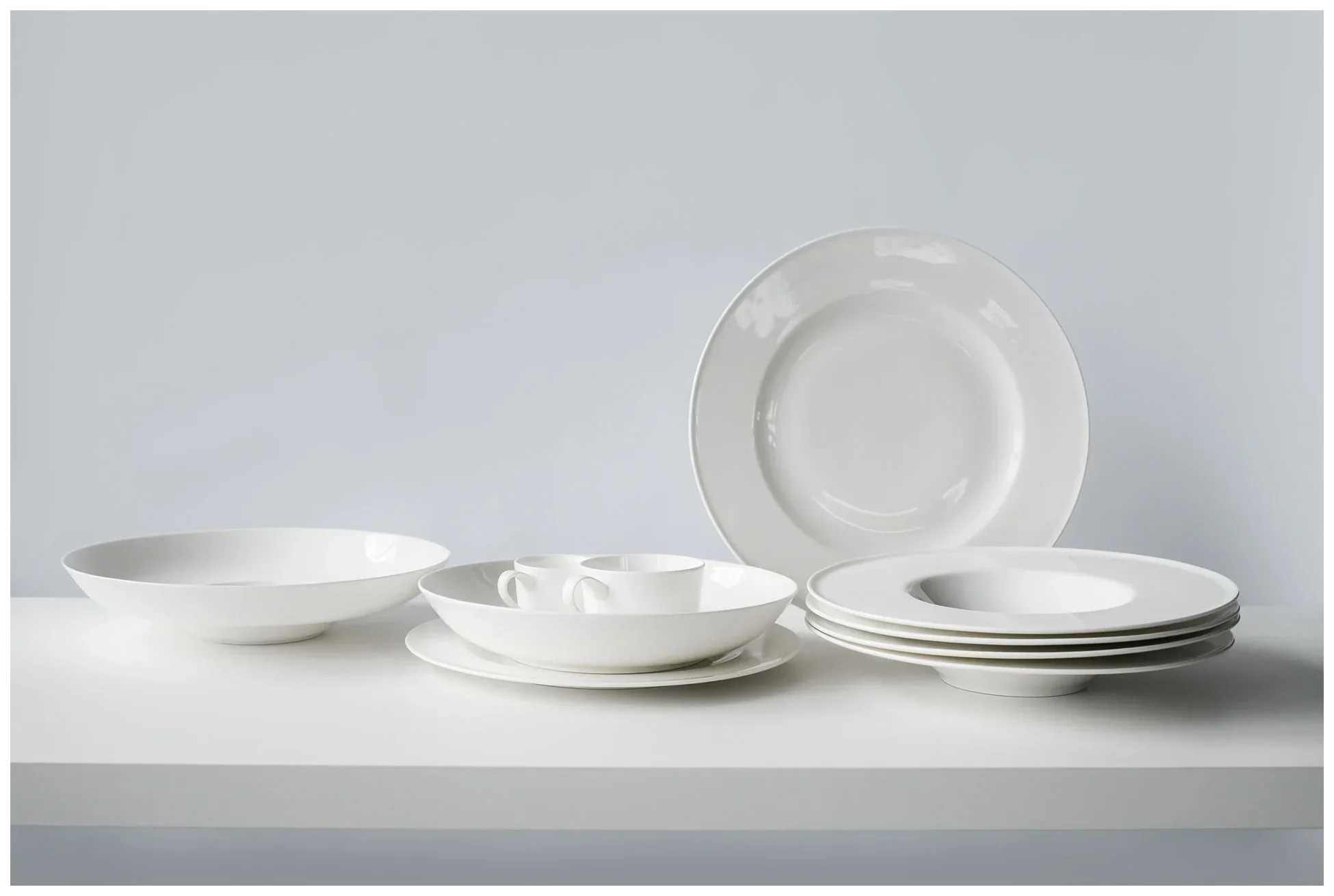 FEDRA Talerz płaski okrągły 32 cm / RAK PORCELAIN