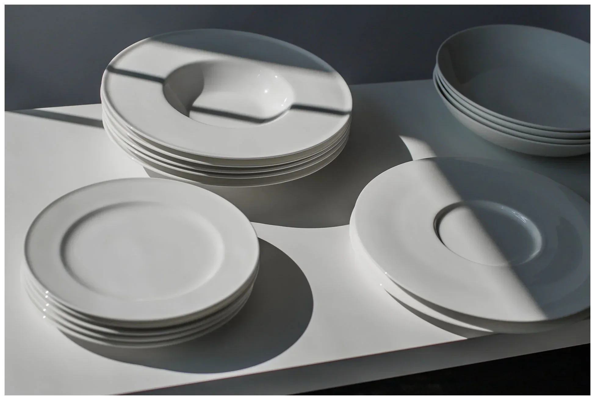 FEDRA Talerz głęboki gourmet 25 cm / RAK PORCELAIN