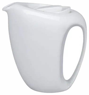 CLOUD Dzbanek do kawy z pokrywką 650 ml biały / RAK PORCELAIN