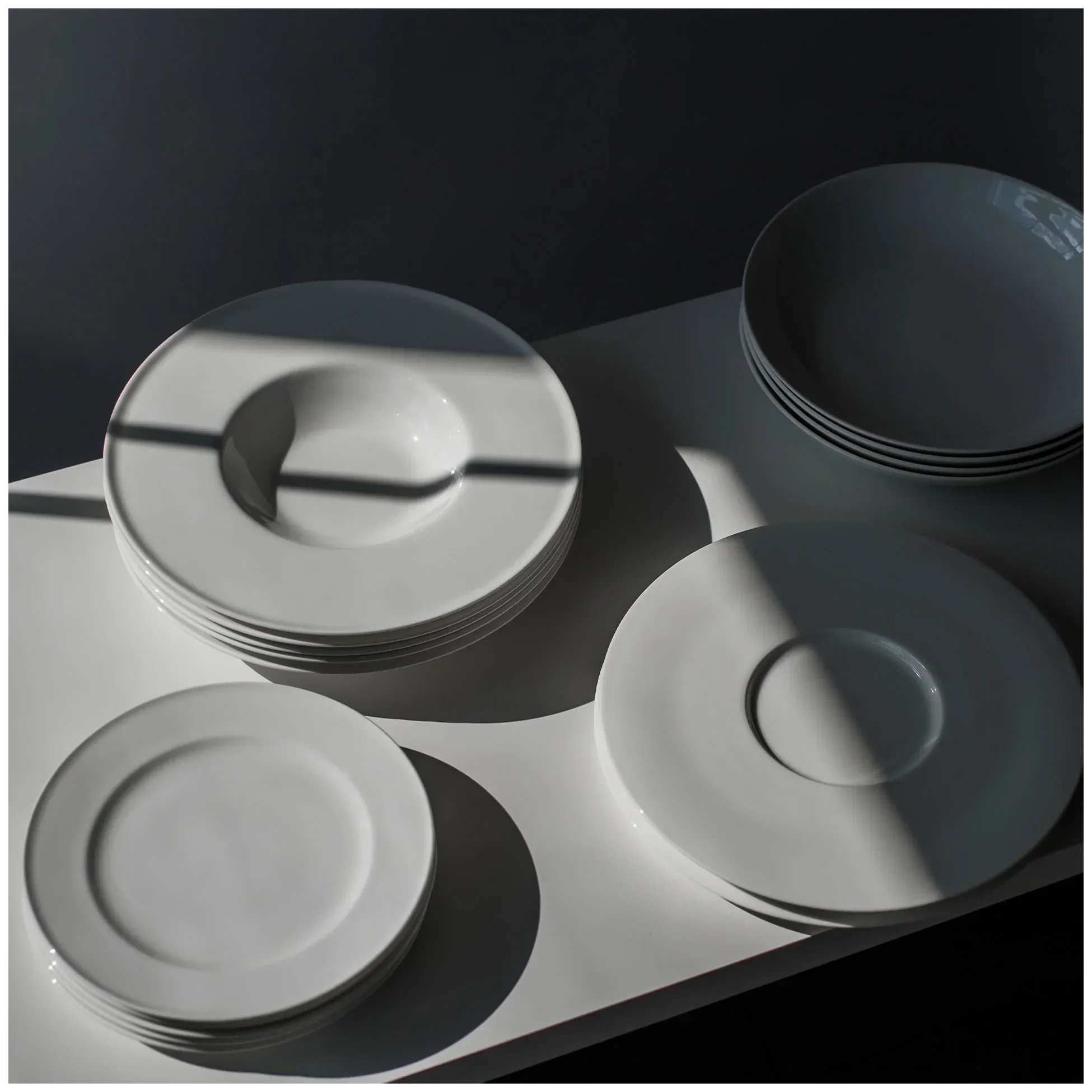 FEDRA Talerz płaski gourmet 29 cm / RAK PORCELAIN