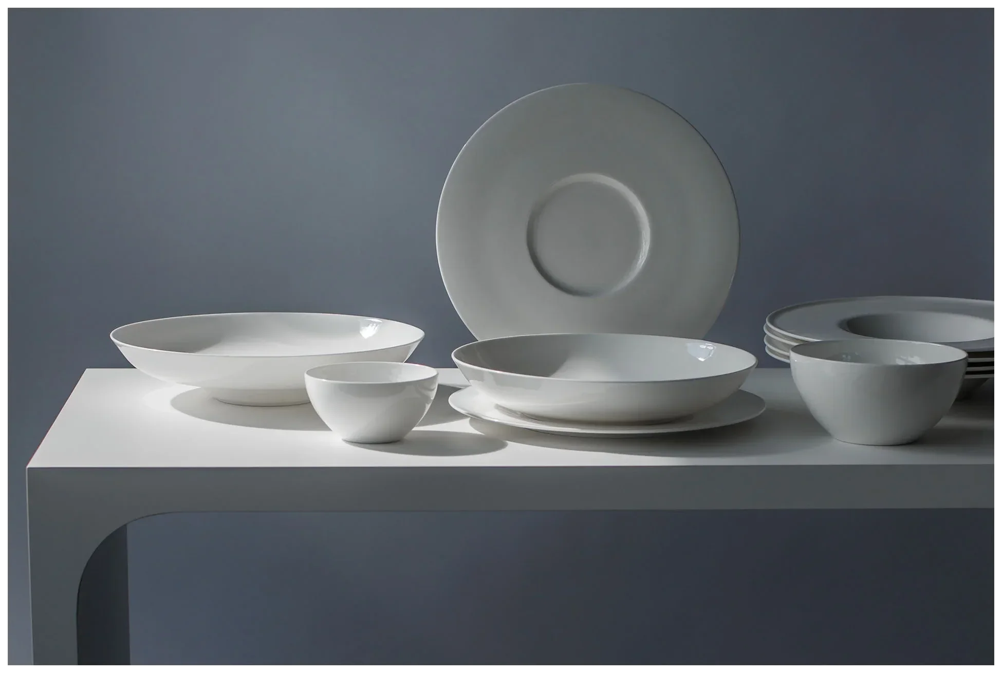 FEDRA Talerz płaski gourmet 29 cm / RAK PORCELAIN