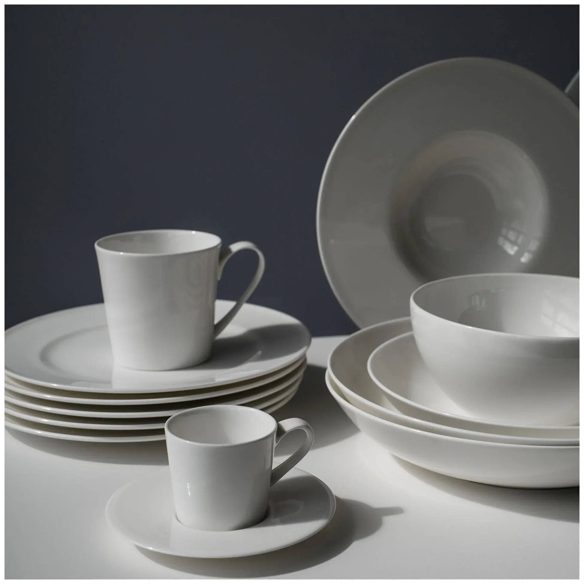 FEDRA Spodek do filiżanki 13 cm / RAK PORCELAIN