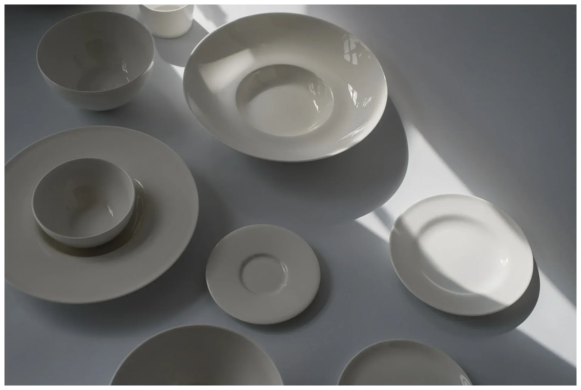 FEDRA Spodek do filiżanki 15 cm / RAK PORCELAIN