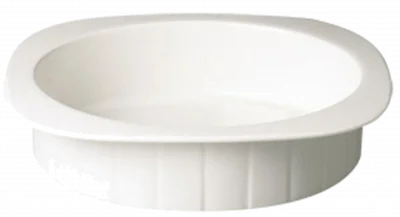BUFFET Naczynie kwadratowe 22,5 cm / RAK PORCELAIN