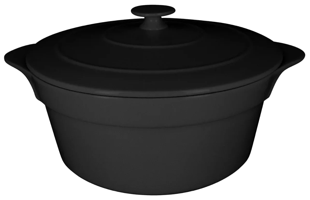 NEOFUSION Kociołek porcelanowy 112 ml Wulkan CHEF’S FUSION / RAK PORCELAIN