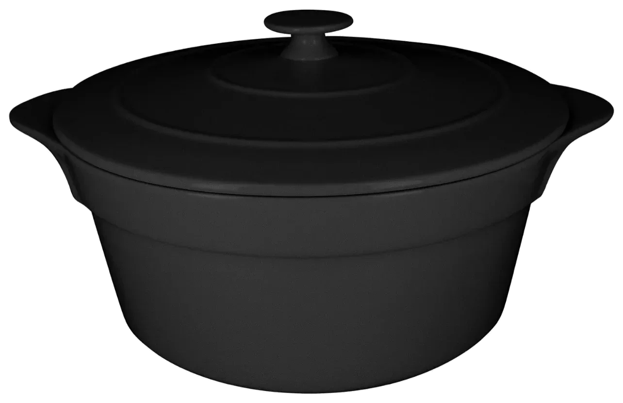 NEOFUSION Kociołek porcelanowy 4600 ml Wulkan CHEF’S FUSION / RAK PORCELAIN