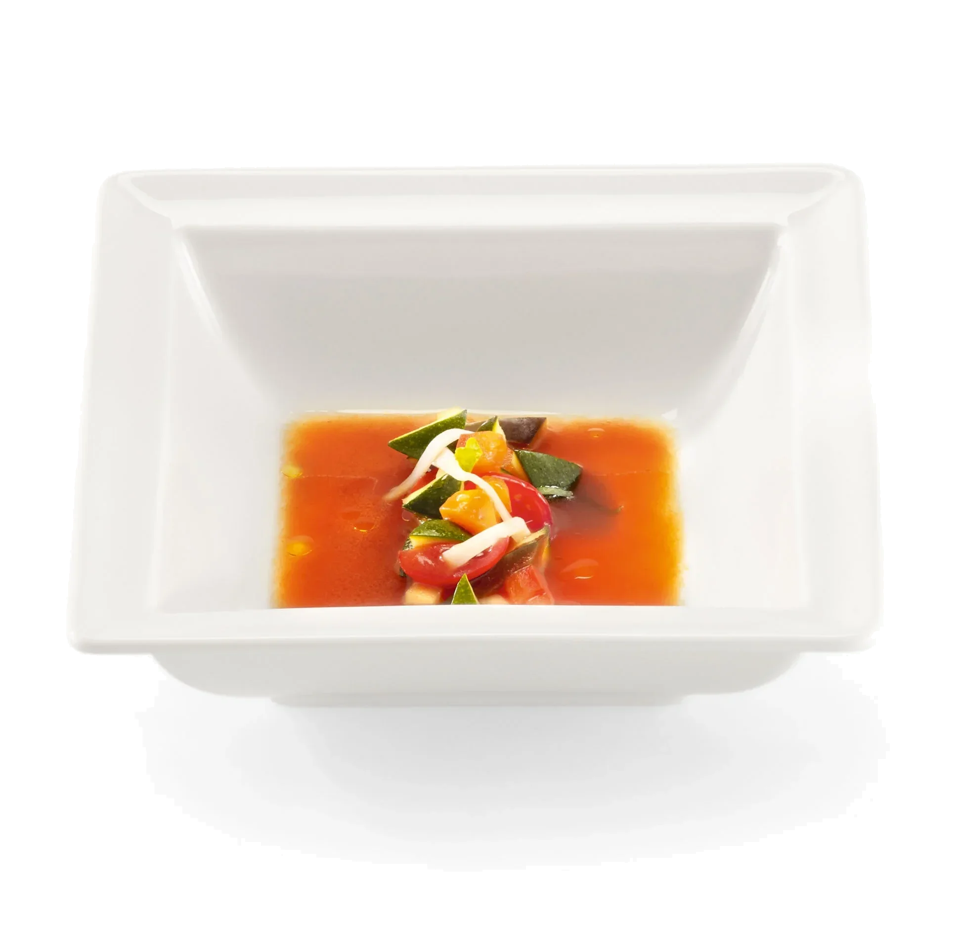 CLASSIC GOURMET Misa kwadratowa 21 cm / RAK PORCELAIN