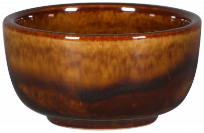 EASE RAKSTONE Miska 8 cm 100 ml bursztynowa / RAK PORCELAIN