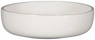 EASE RAKSTONE Miska 20 cm 1200 ml biała / RAK PORCELAIN