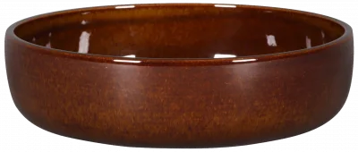 EASE RAKSTONE Miska 20 cm 1200 ml bursztynowa / RAK PORCELAIN