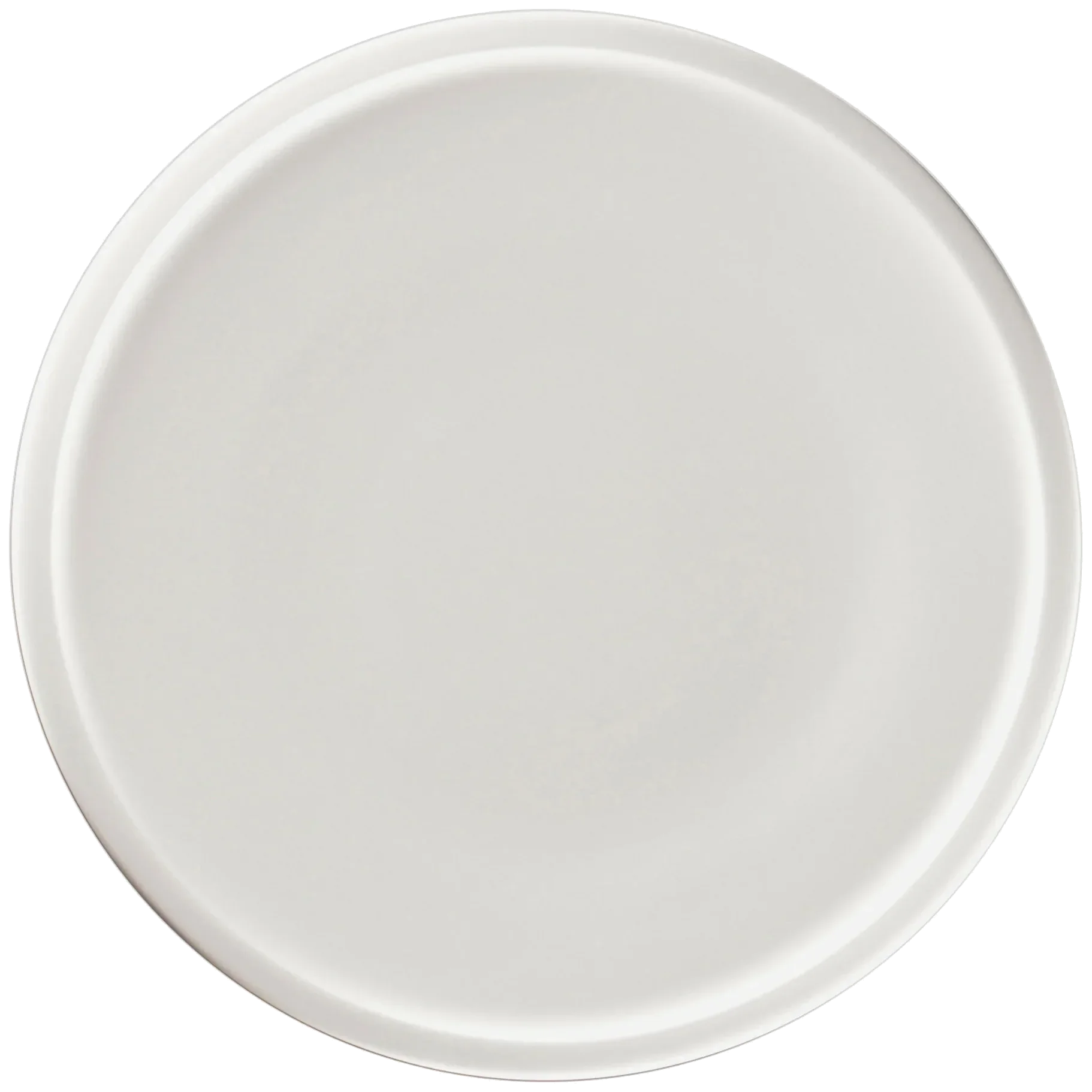 EASE RAKSTONE Talerz płaski 24 cm biały / RAK PORCELAIN