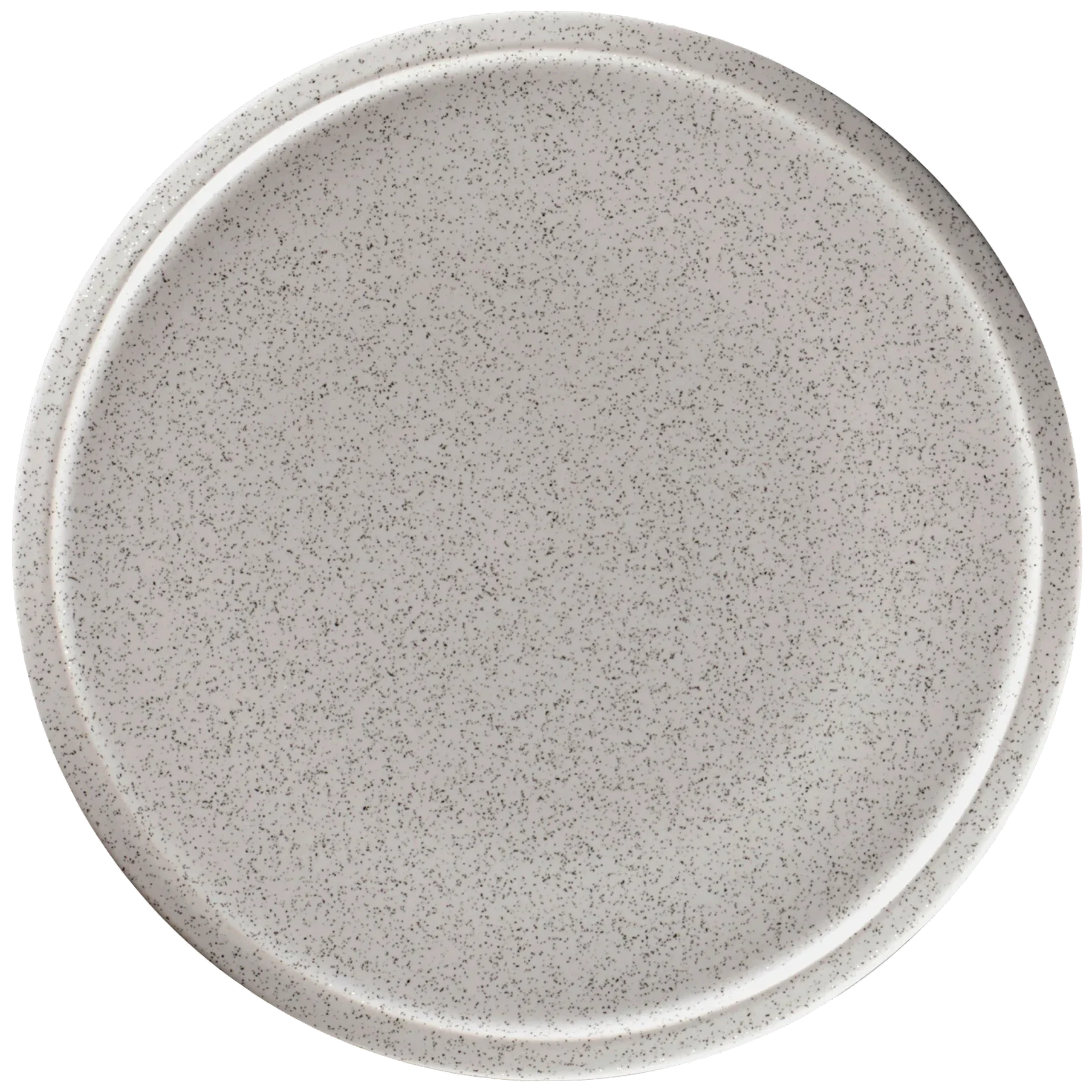 EASE RAKSTONE Talerz płaski 24 cm silgranitowy / RAK PORCELAIN
