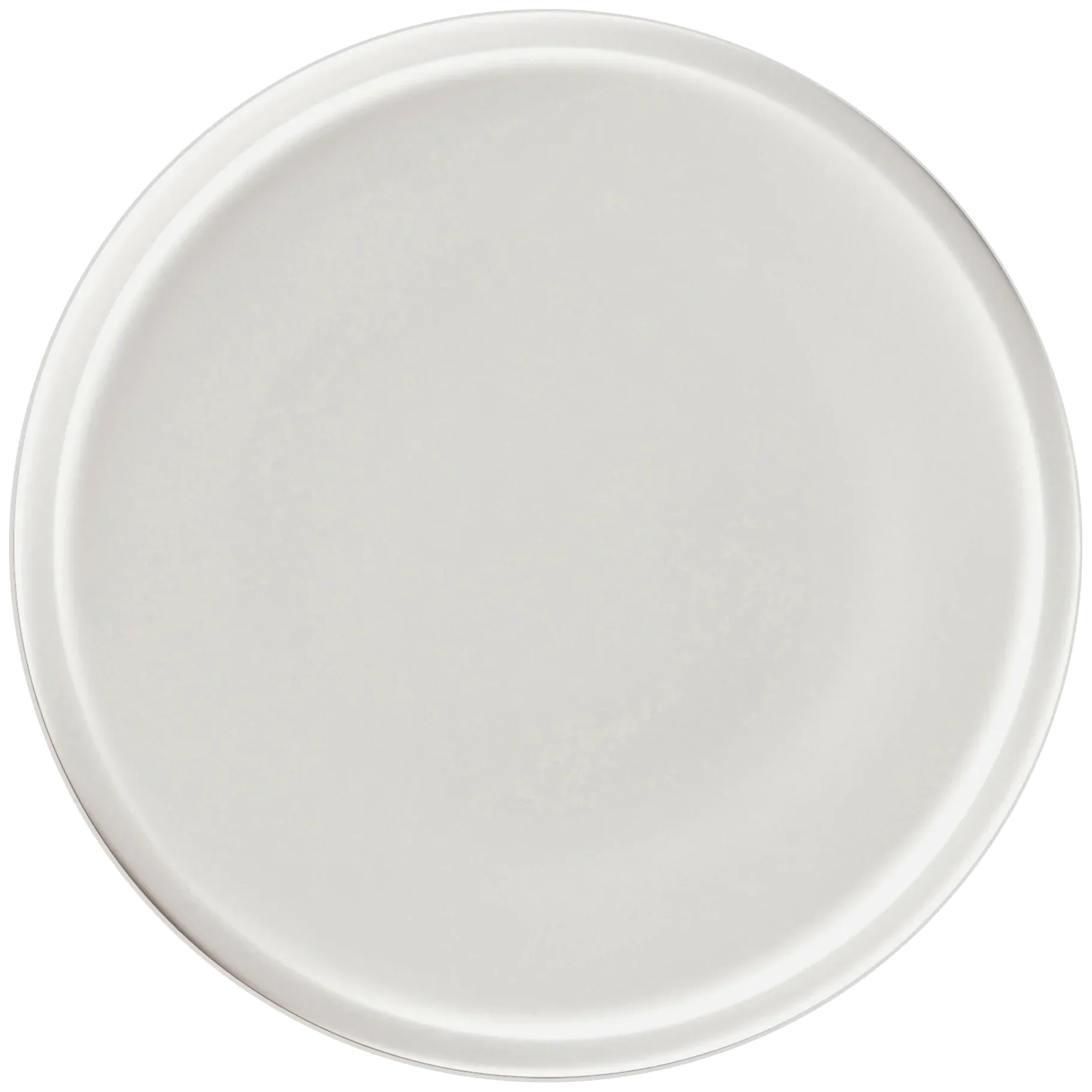 EASE RAKSTONE Talerz płaski 28 cm biały / RAK PORCELAIN
