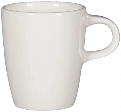 EASE RAKSTONE Filiżanka do espresso 90 ml biała / RAK PORCELAIN