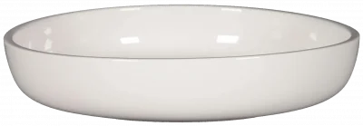EASE RAKSTONE Talerz głęboki 24 cm biały / RAK PORCELAIN