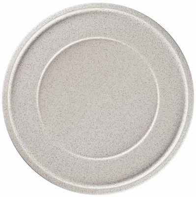 EASE RAKSTONE Talerz płaski 24 cm silgranitowy / RAK PORCELAIN