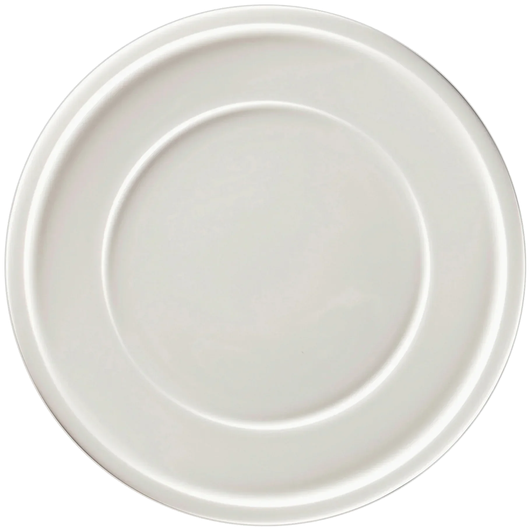 EASE RAKSTONE Talerz płaski 28 cm biały / RAK PORCELAIN
