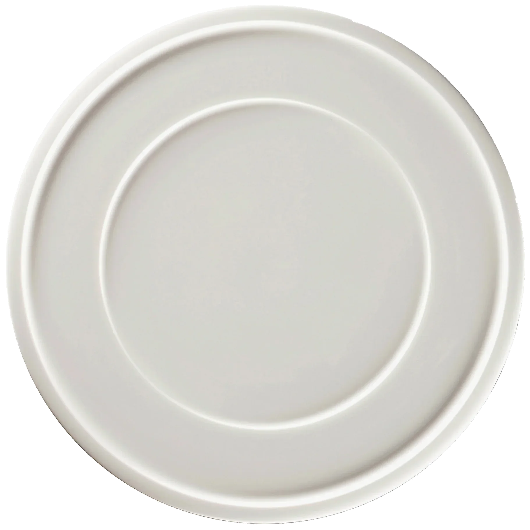 EASE RAKSTONE Talerz płaski 32 cm biały / RAK PORCELAIN