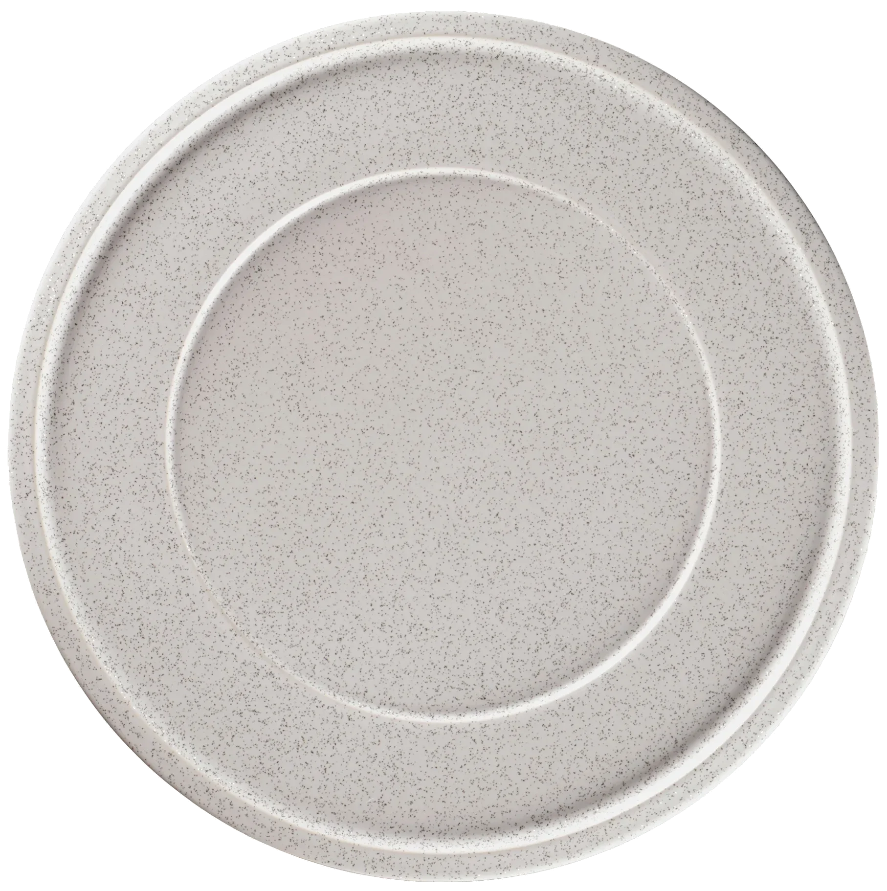 EASE RAKSTONE Talerz płaski 32 cm silgranitowy / RAK PORCELAIN