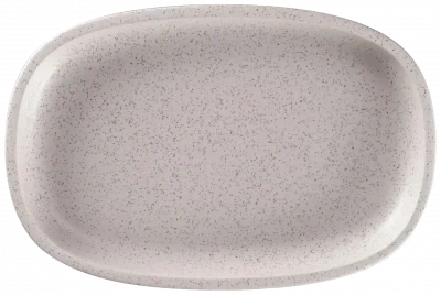 EASE RAKSTONE Półmisek 23x15 cm silgranitowy / RAK PORCELAIN