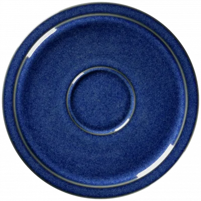 EASE RAKSTONE Spodek 16,3 cm kobaltowy / RAK PORCELAIN