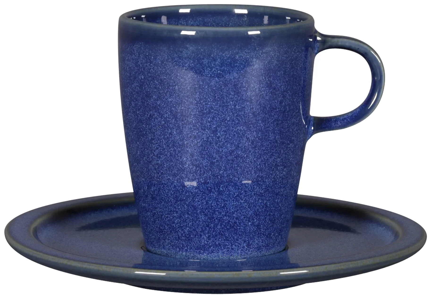EASE RAKSTONE Spodek 16,3 cm kobaltowy / RAK PORCELAIN