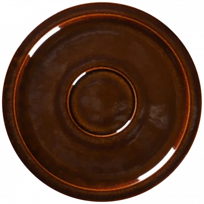 EASE RAKSTONE Spodek 16,3 cm bursztynowy / RAK PORCELAIN