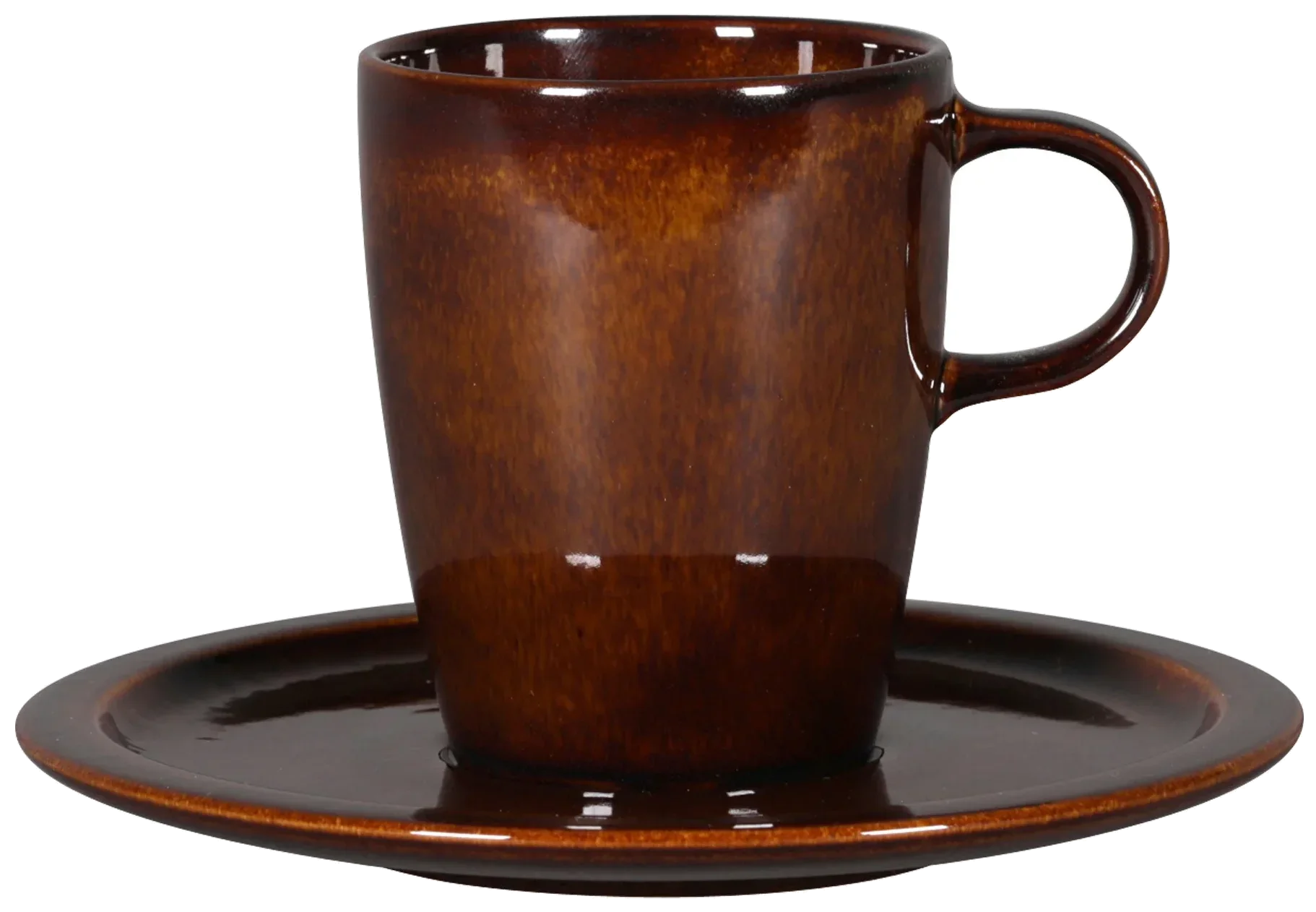 EASE RAKSTONE Spodek 16,3 cm bursztynowy / RAK PORCELAIN