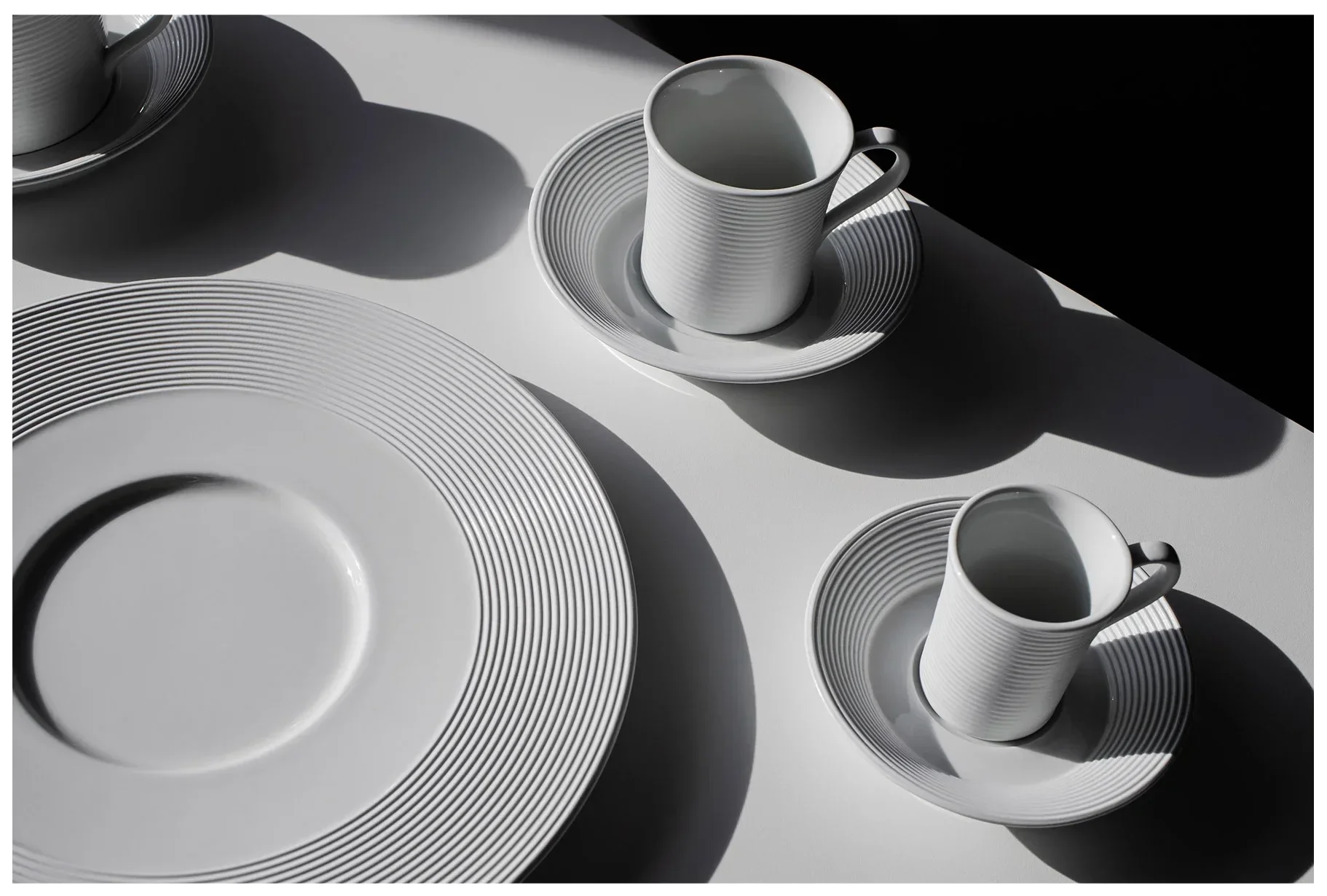 EVOLUTION Filiżanka do espresso 90 ml biała / RAK PORCELAIN