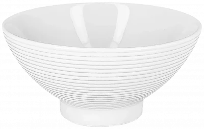 EVOLUTION Miska okrągła 280 ml biała / RAK PORCELAIN