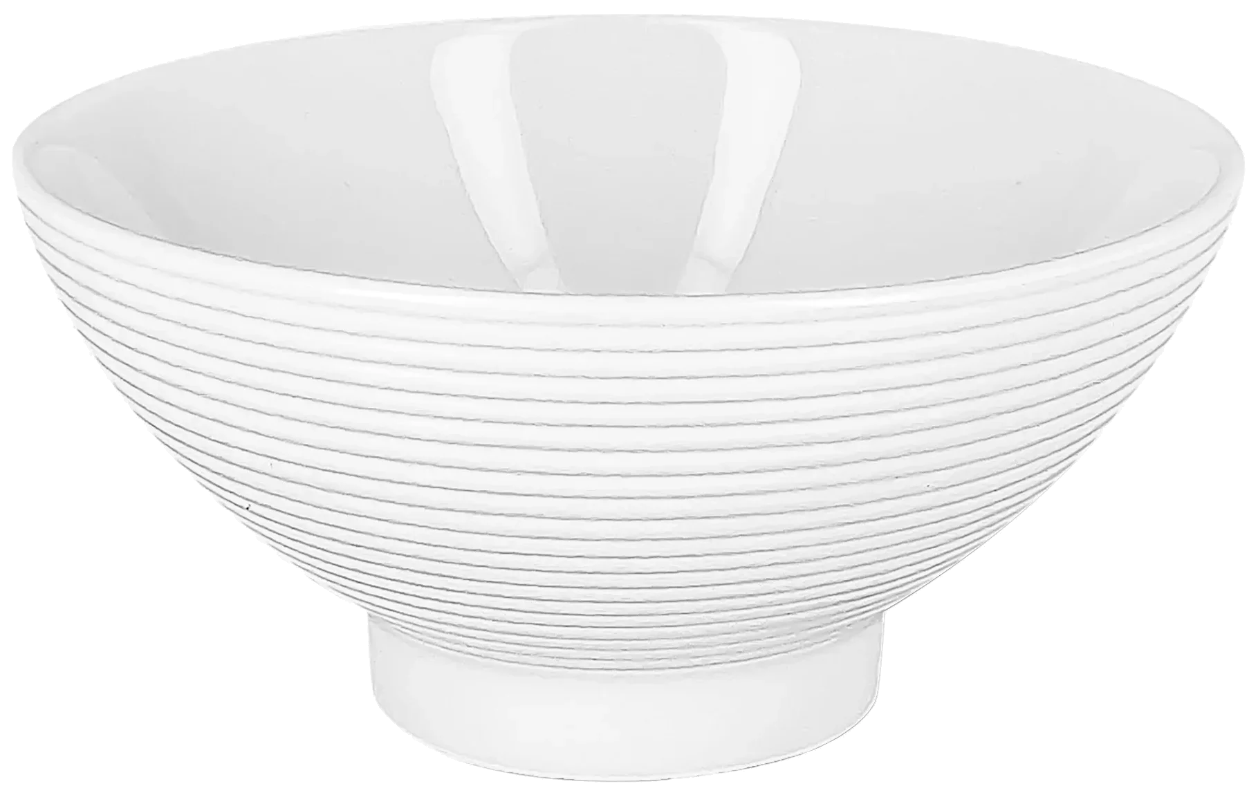 EVOLUTION Miska okrągła 450 ml biała / RAK PORCELAIN