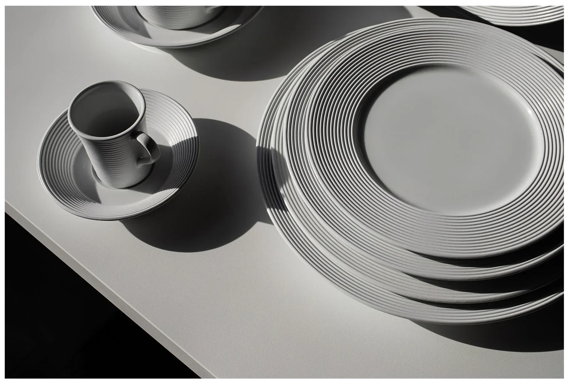 EVOLUTION Filiżanka do espresso 90 ml biała / RAK PORCELAIN