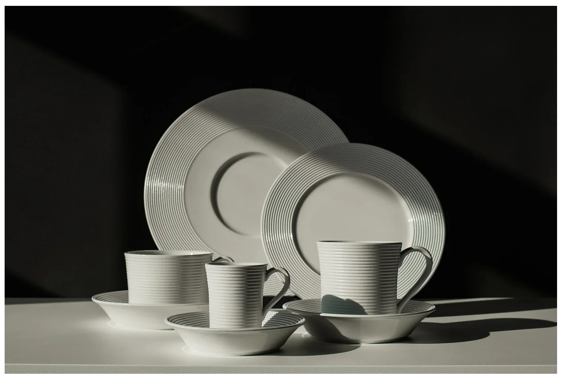 EVOLUTION Filiżanka do herbaty 250 ml biała / RAK PORCELAIN