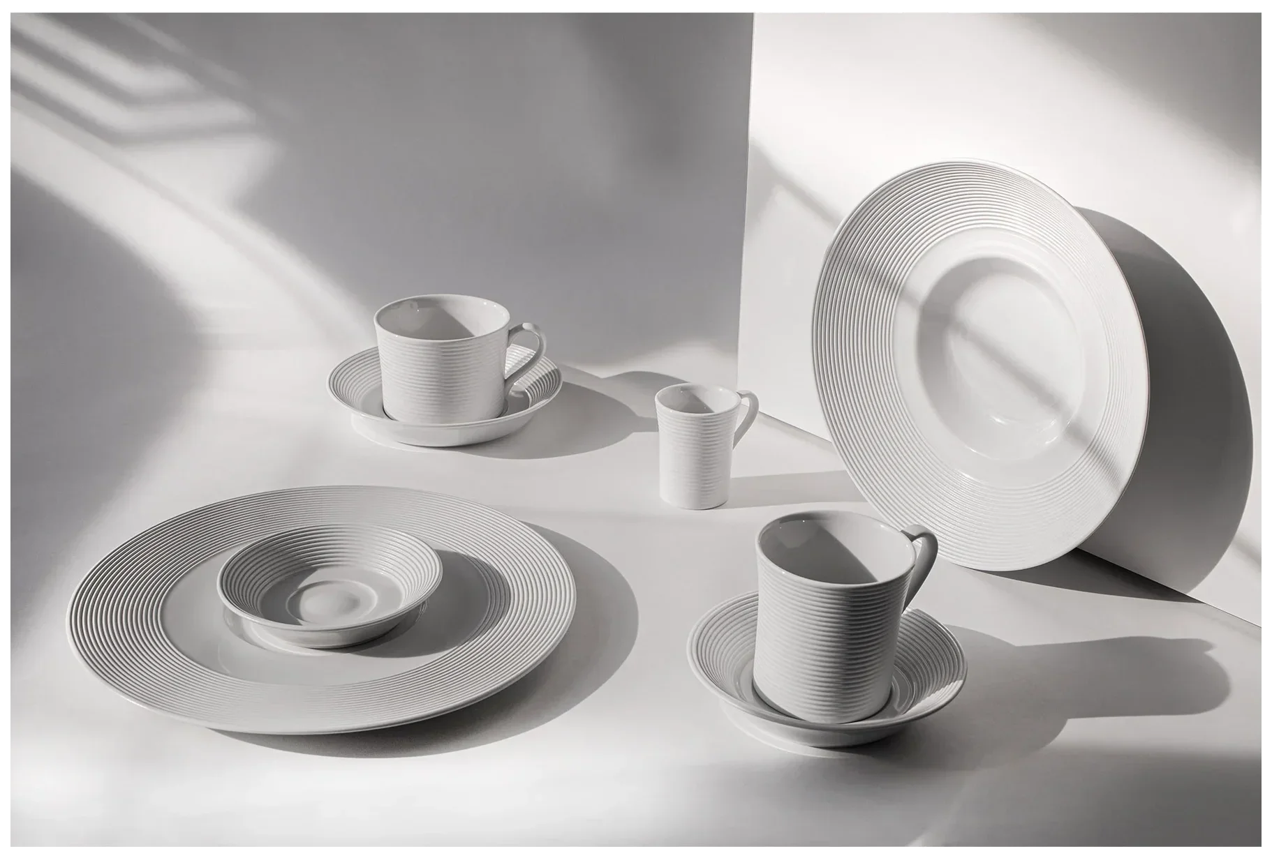 EVOLUTION Filiżanka do espresso 90 ml biała / RAK PORCELAIN