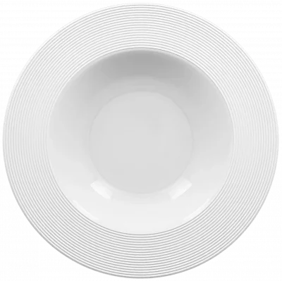 EVOLUTION Talerz głęboki 23 cm biały / RAK PORCELAIN