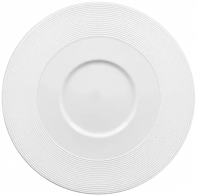 EVOLUTION Talerz płaski Gourmet 29 cm biały / RAK PORCELAIN