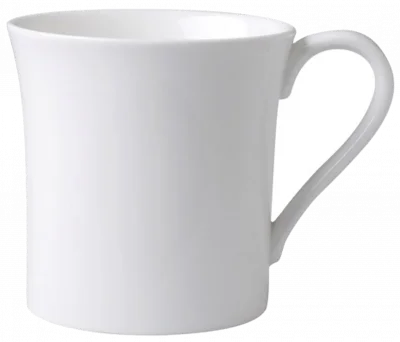 FINE DINE Filiżanka do kawy i herbaty 200 ml biała / RAK PORCELAIN