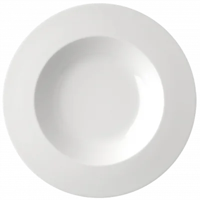 FINE DINE Talerz głęboki 23 cm biały / RAK PORCELAIN