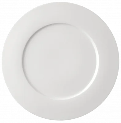 FINE DINE Talerz płaski 25 cm biały / RAK PORCELAIN