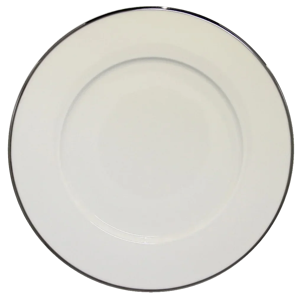 PLATINUM Talerz płaski 22 cm ivory / RAK PORCELAIN 