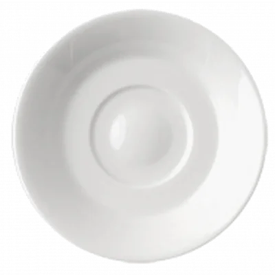 FINE DINE Spodek do filiżanki 90 ml biały / RAK PORCELAIN