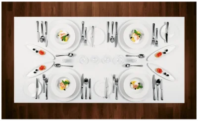 FINE DINE Solniczka / RAK PORCELAIN