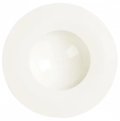 WHITE GOLD Talerz głęboki Prince 640 ml / RAK PORCELAIN