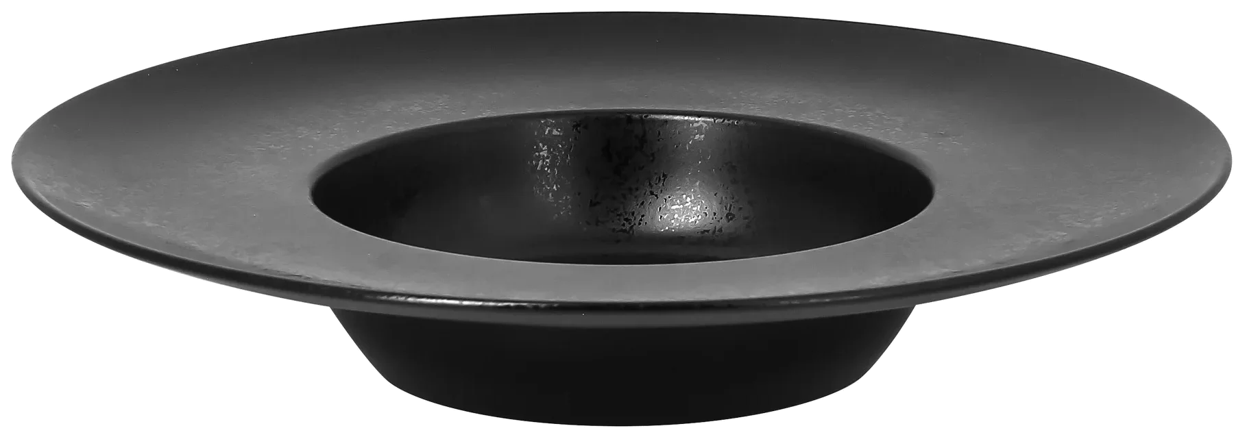 SUGGESTIONS Talerz głęboki, okrągły 29,5 cm czarny Chill / RAK PORCELAIN