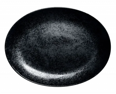 KARBON Półmisek owalny 36 x 27 cm / RAK PORCELAIN
