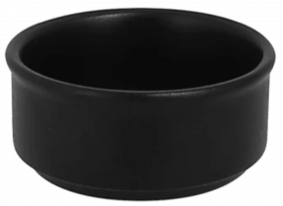 NEOFUSION Ramekin czarny 100 ml / RAK PORCELAIN