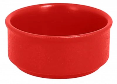 NEOFUSION Ramekin czerwony 100 ml / RAK PORCELAIN